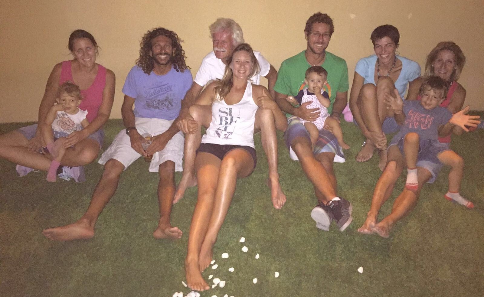 Familie komplett 2016